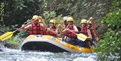 Scopri il rafting sul fiume Noce, un'esperienza unica tra natura e adrenalina