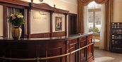 Reception del Parkhotel Humboldt