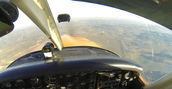 Regala esperienza di volo in aeroplano