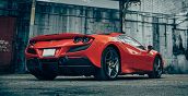 Ferrari F8 Tributo a Jesolo pista Azzurra
