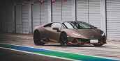 Emozione di guidare una Lamborghini vicino a Roma