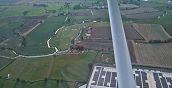Regalo volo a Dovera: panorama mozzafiato durante l'esperienza