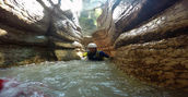 Canyoning in acque cristalline Val Maggiore
