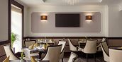 Ristorante gourmet al Boutique Hotel Saxonia di Karlovy Vary