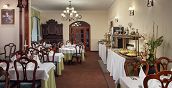 Sala ristorante Villa Smetana Karlovy Vary