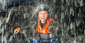 Esperienza Riverplay in Garfagnana tra acqua e canyon naturali
