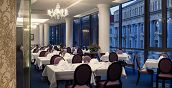 Sala da pranzo del Grandhotel Nabokov a Marianske Lazne