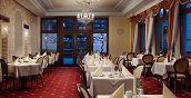 Sala ristorante elegante del Parkhotel Humboldt
