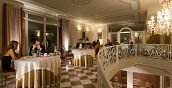 Sala ristorante interna Villa La Borghetta Resort e spa