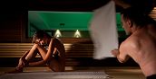 Momento di tranquillità e rigenerazione al Garda Thermae