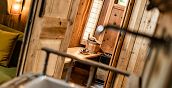 Sauna privata nella casa sull'albero Vintage a Sesto Pusteria