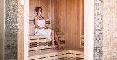 Sauna al spa Grandhotel Nabokov a Marianske Lazne