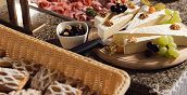 Colazione dolce e salta presso Villa Smetana