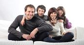 Servizio fotografico famiglia