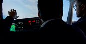 Esperienza di volo virtuale su aereo di linea a La Spezia