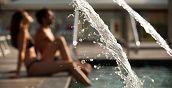 Area benessere ad uso esclusivo per due persone presso il centro Garda Thermae ad Arco