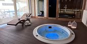 Spa privata a Monticello d'Alba con vasca idromassaggio
