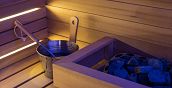 Suite benessere esclusiva per una spa privata per due in Piemonte nel Roero.