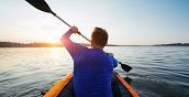 Esperienza sportiva in kayak adatta a tutti sul Lago Maggiore