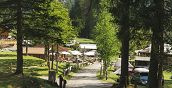 Camping ai piedi della Marmolada