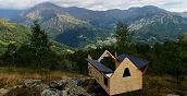 StarsBox Valchiusella immersa nella natura a 1150 metri di altitudine