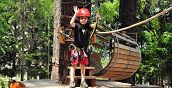 Percorso ad alta fune per tutte le età