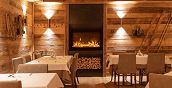 Ristorante elegante dell’Hotel Nordik