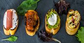 Tapas miste da accompagnare all'aperitivo a Malaga