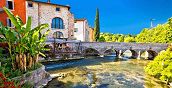 Tour in Vespa lungo il lago di Garda