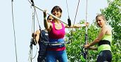 Trapezio volante con istruttore esperto