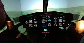 Pacchetti di volo nel simulatore a Trento