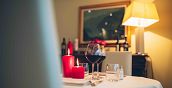 Cena a lume di candela al ristorante Acero Rosso