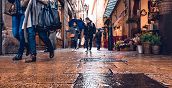 Pavimentazione tipica di Bologna