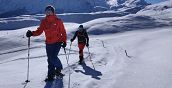 Sentieri innevati Parco Nazionale Cilento Campania