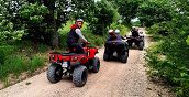 Percorso fuoristrada in quad tra le bellezze umbre