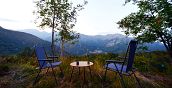 Relax e natura nella StarsBox vicino al rifugio Cima Bozzola