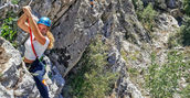 Esplora la via ferrata di Volturara Irpina, sicurezza e divertimento