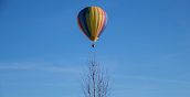 Volare in mongolfiera Reggio Emilia