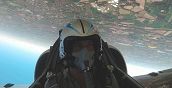 Esperienza di volo su L-39 Albatros con manovre e acrobazie