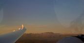 vista panoramica volo in aliante Abruzzo