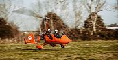 volo autogiro lazio