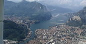 Volo con idrovolante con ammaraggio sull'acqua