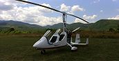 Esperienza di volo in autogiro nei cieli della Basilicata