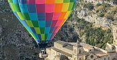 Volo in mongolfiera per una coppia sopra Matera