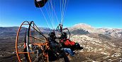 volo in paramotore abruzzo