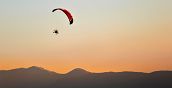 volo in paramotore