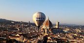 Esperienza di volo in mongolfiera a Firenze