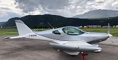 Volo panoramico con aereo ultraleggero sopra le Dolomiti