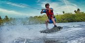 Esperienza di wakeboard a Tropea