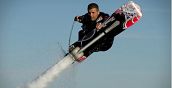 Sport acquatico di hoverboard a Badolato Marina Calabria